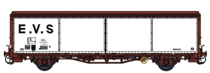 L.S. Models LS30690 - H0 - Schiebewandwagen EVS, SNCF, Ep. IV - Wagen 1